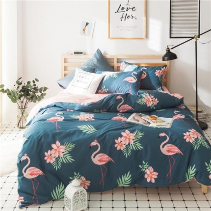 91家纺网 家纺一手货源 找家纺 （总）棉眠 新品棉加绒四件套