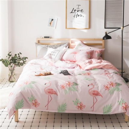 91家纺网 家纺一手货源 找家纺 （总）棉眠 新品棉加绒四件套