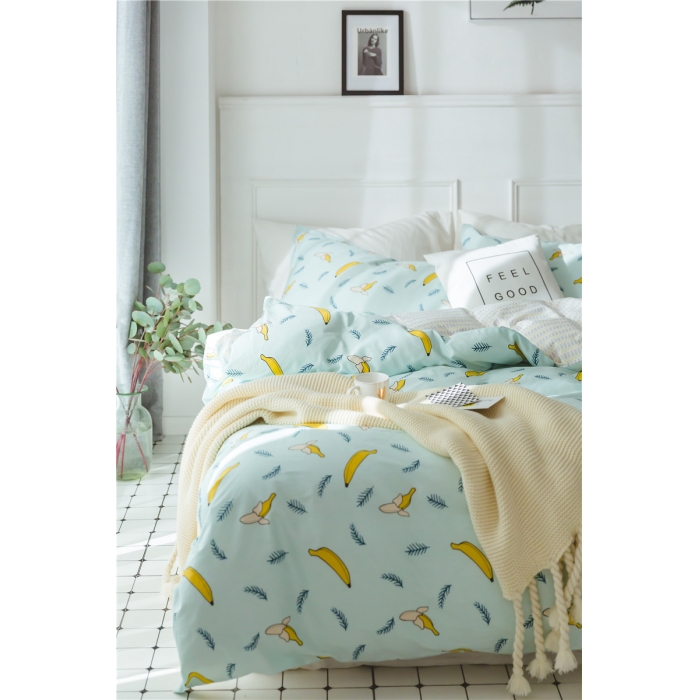 91家纺网 家纺一手货源 找家纺 （总）棉眠 童话13372系列四件套床笠款