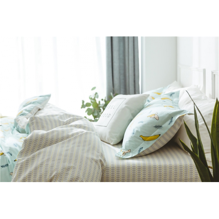 91家纺网 家纺一手货源 找家纺 （总）棉眠 童话13372系列四件套床笠款