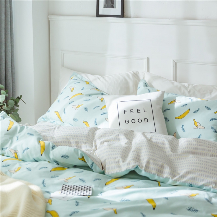 91家纺网 家纺一手货源 找家纺 （总）棉眠 童话13372系列四件套床笠款