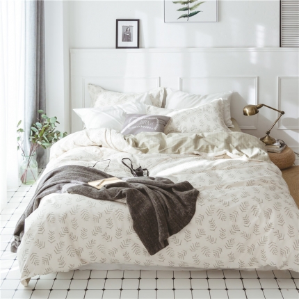 91家纺网 家纺一手货源 找家纺 （总）棉眠 童话13372系列四件套床笠款