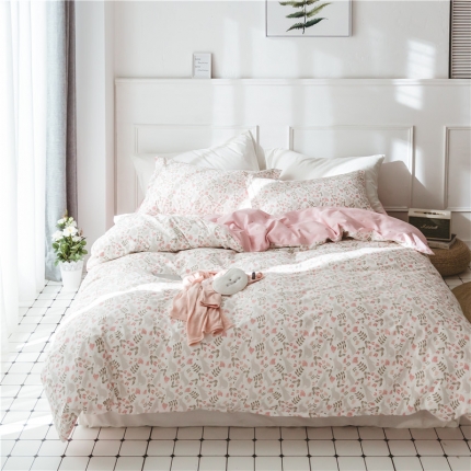 91家纺网 家纺一手货源 找家纺 （总）棉眠 童话13372系列四件套床笠款