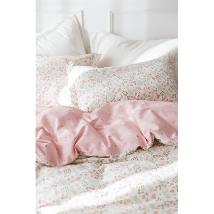 91家纺网 家纺一手货源 找家纺 棉眠 童话13372系列四件套床单款梦琪