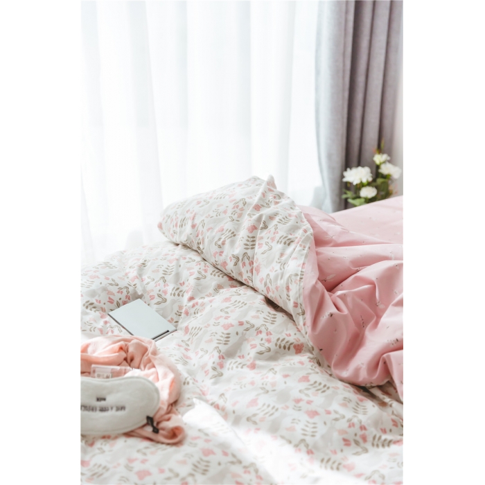 91家纺网 家纺一手货源 找家纺 棉眠 童话13372系列四件套床单款梦琪