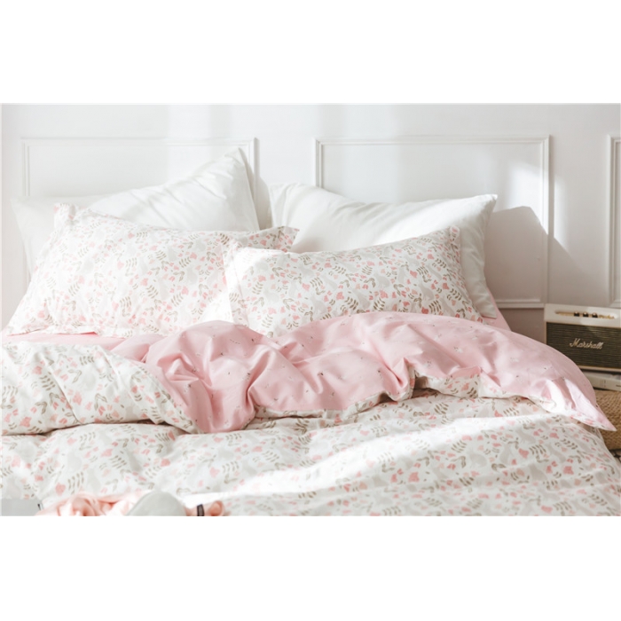 91家纺网 家纺一手货源 找家纺 棉眠 童话13372系列四件套床单款梦琪