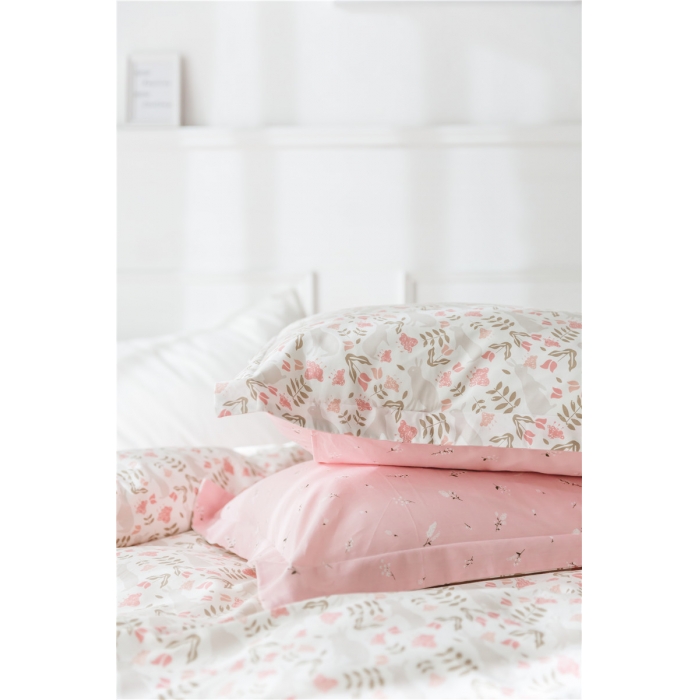 91家纺网 家纺一手货源 找家纺 棉眠 童话13372系列四件套床单款梦琪