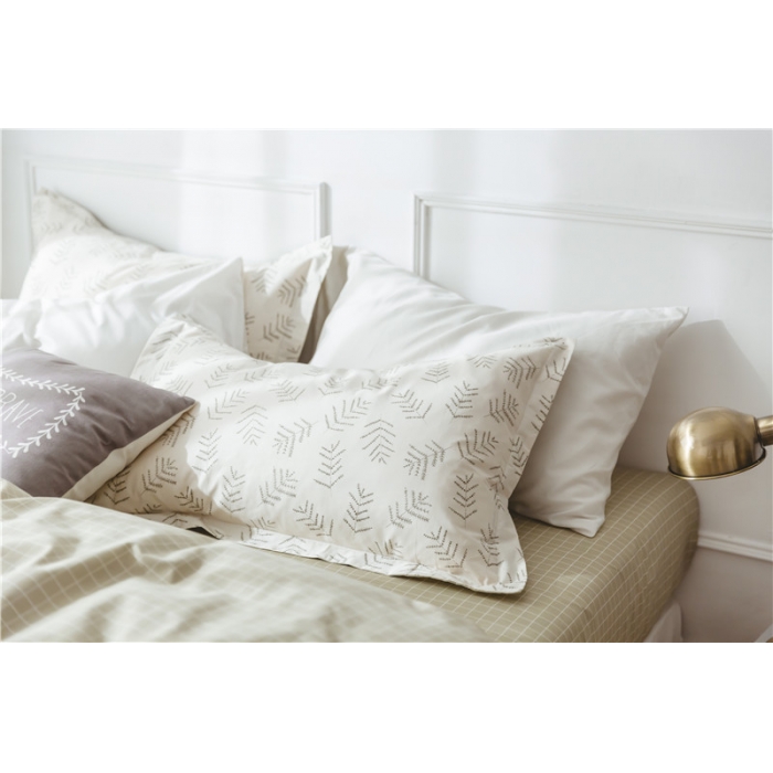 91家纺网 家纺一手货源 找家纺 棉眠 童话13372系列四件套床单款素颜