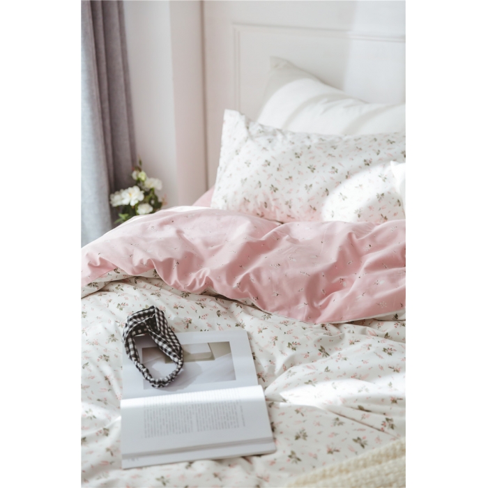 91家纺网 家纺一手货源 找家纺 棉眠 童话13372系列四件套床单款婉约