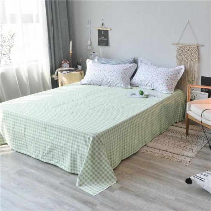 91家纺网 家纺一手货源 找家纺 棉眠 2018夏季新品四件套 花语