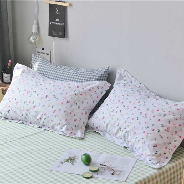 91家纺网 家纺一手货源 找家纺 棉眠 2018夏季新品四件套 花语