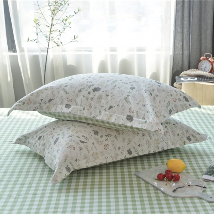 91家纺网 家纺一手货源 找家纺 棉眠 2018夏季新品四件套 绿野仙踪