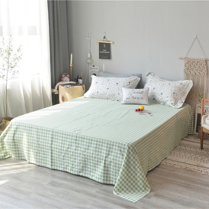 91家纺网 家纺一手货源 找家纺 棉眠 2018夏季新品四件套 绿野仙踪