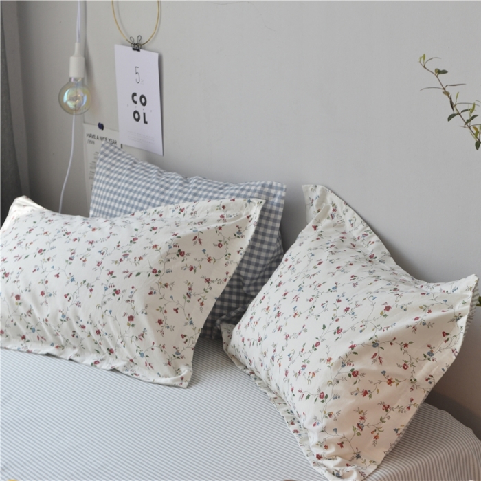 91家纺网 家纺一手货源 找家纺 棉眠 2018夏季新品四件套 飘香