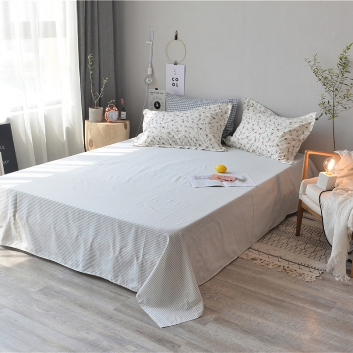 91家纺网 家纺一手货源 找家纺 棉眠 2018夏季新品四件套 飘香