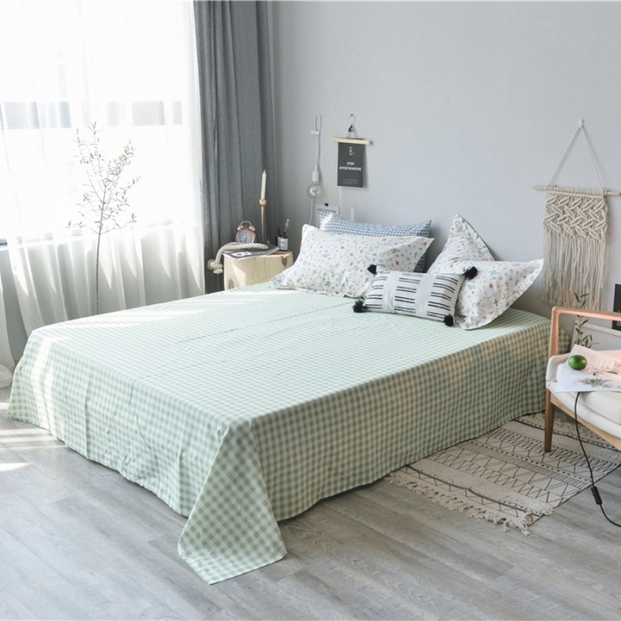 91家纺网 家纺一手货源 找家纺 棉眠 2018夏季新品四件套 枝丫