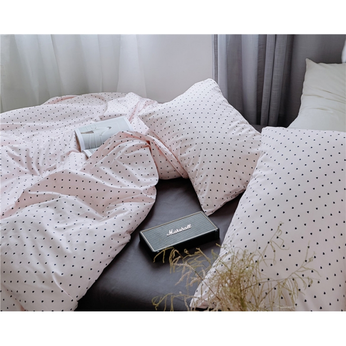 91家纺网 家纺一手货源 找家纺 棉眠 全棉极简风系列四件套床单款 碎碎念