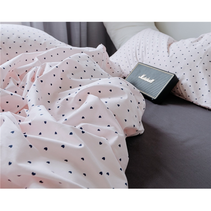 91家纺网 家纺一手货源 找家纺 棉眠 全棉极简风系列四件套床单款 碎碎念