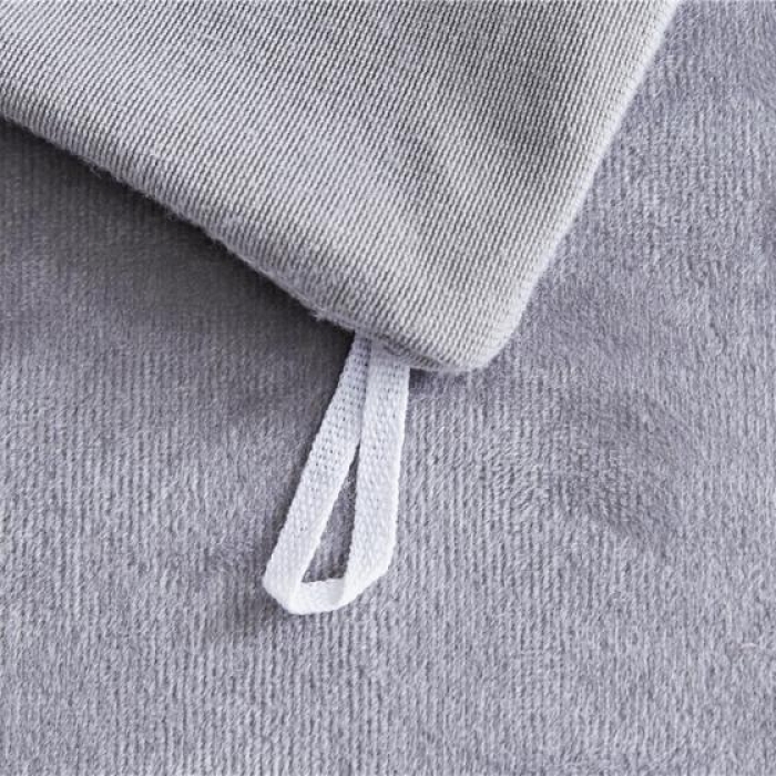 91家纺网 家纺一手货源 找家纺 棉眠  2018新款棉眠棉加绒四件套 大理石灰