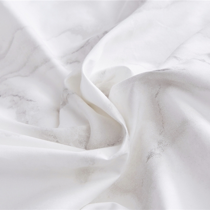 91家纺网 家纺一手货源 找家纺 棉眠  2018新款棉眠棉加绒四件套 大理石灰