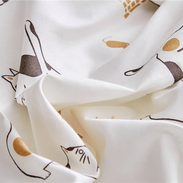 91家纺网 家纺一手货源 找家纺 棉眠  2018新款棉眠棉加绒四件套 奈良