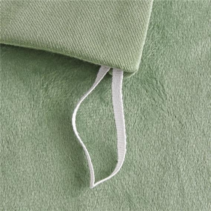 91家纺网 家纺一手货源 找家纺 棉眠  2018新款棉眠棉加绒四件套 仙人掌