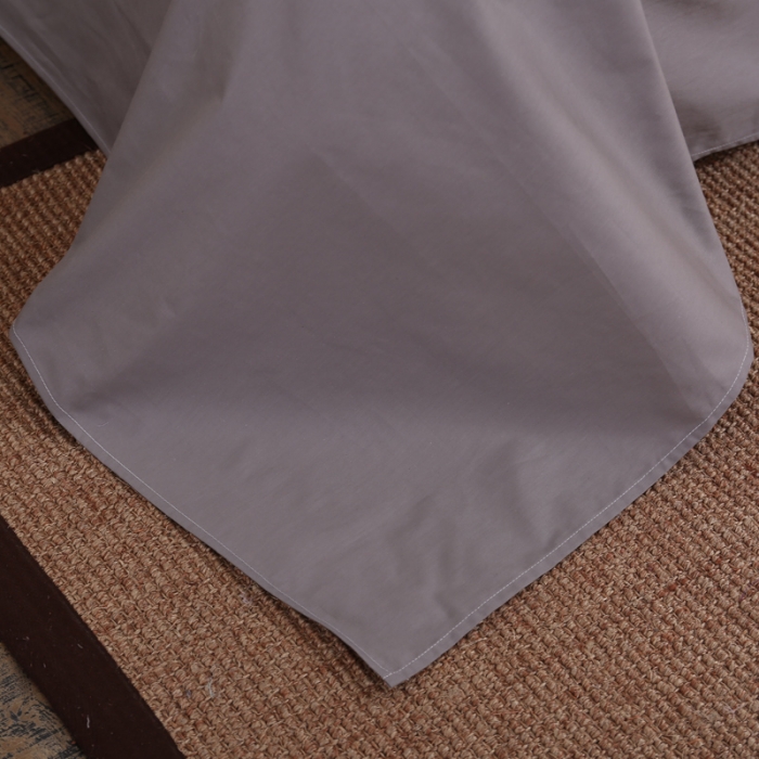 91家纺网 家纺一手货源 找家纺 简宜家居 13372全棉四件套 富士山下灰