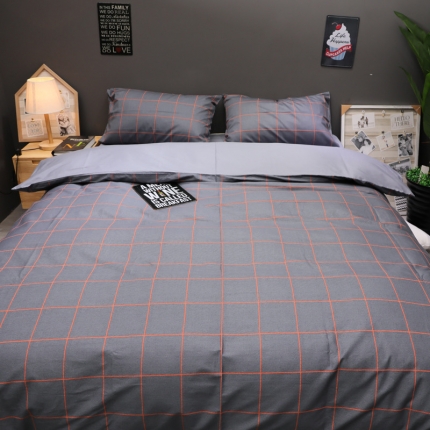91家纺网 家纺一手货源 找家纺 简宜家居2019全棉单被套13372简约纯棉单被套 富士山下