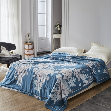 91家纺网 家纺一手货源 找家纺 （总）朵希曼 2020新款40天丝夏被系列