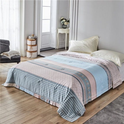 91家纺网 家纺一手货源 找家纺 （总）朵希曼 2020新款40天丝夏被系列