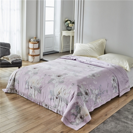 91家纺网 家纺一手货源 找家纺 （总）朵希曼 2020新款40天丝夏被系列