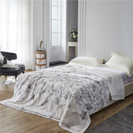 91家纺网 家纺一手货源 找家纺 （总）朵希曼 2020新款40天丝夏被系列