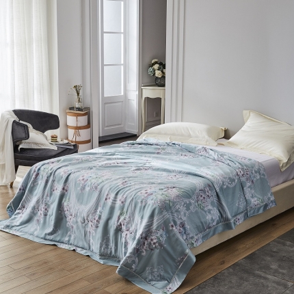 91家纺网 家纺一手货源 找家纺 （总）朵希曼 2020新款40天丝夏被系列