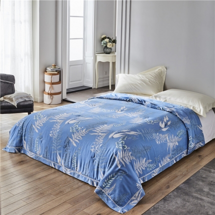 91家纺网 家纺一手货源 找家纺 （总）朵希曼 2020新款40天丝夏被系列