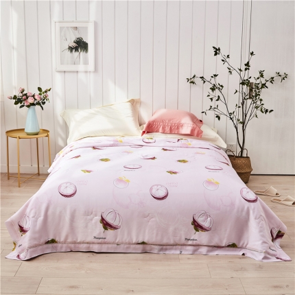 91家纺网 家纺一手货源 找家纺 （总）朵希曼 2020新款40天丝夏被系列