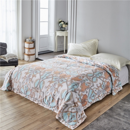 91家纺网 家纺一手货源 找家纺 （总）朵希曼 2020新款40天丝夏被系列