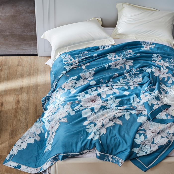 91家纺网 家纺一手货源 找家纺 （总）朵希曼 2020新款40天丝夏被系列