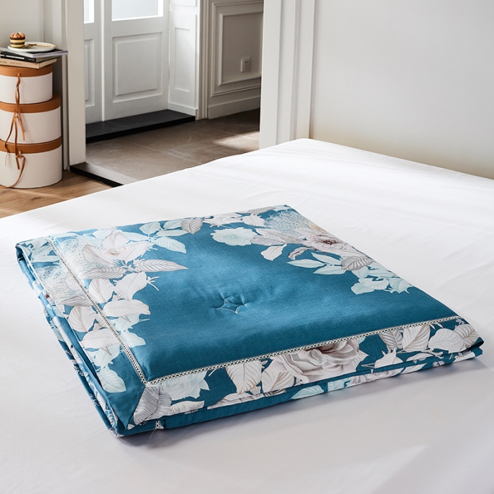 91家纺网 家纺一手货源 找家纺 （总）朵希曼 2020新款40天丝夏被系列