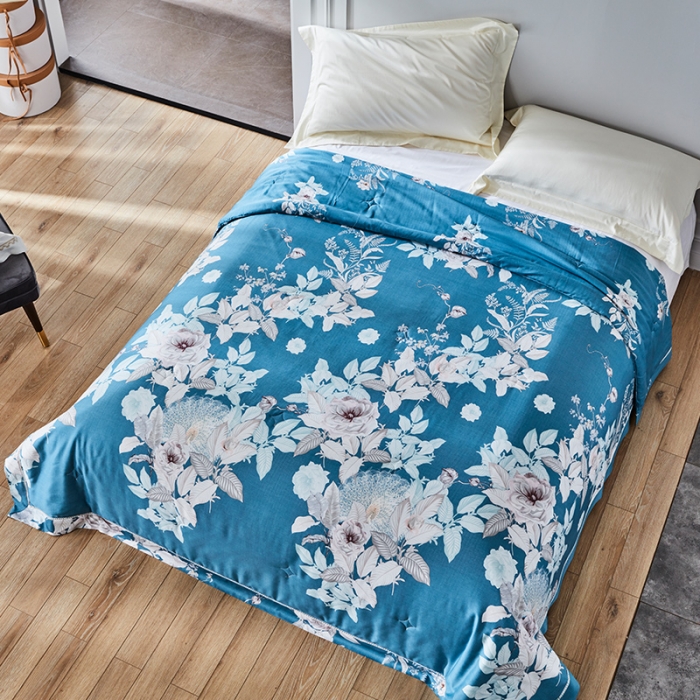 91家纺网 家纺一手货源 找家纺 （总）朵希曼 2020新款40天丝夏被系列