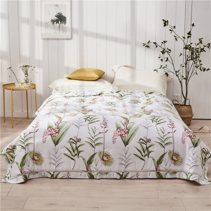 91家纺网 家纺一手货源 找家纺 （总）朵希曼 2020新款40天丝夏被系列