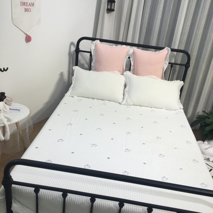 91家纺网 家纺一手货源 找家纺 （总）漫调家纺 ins韩版夏凉被床盖三件套