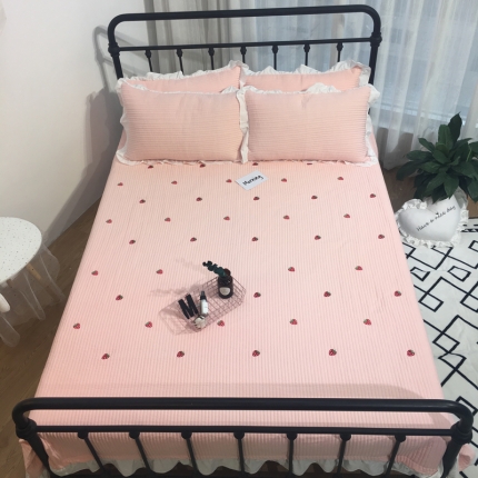 91家纺网 家纺一手货源 找家纺 （总）漫调家纺 ins韩版夏凉被床盖三件套