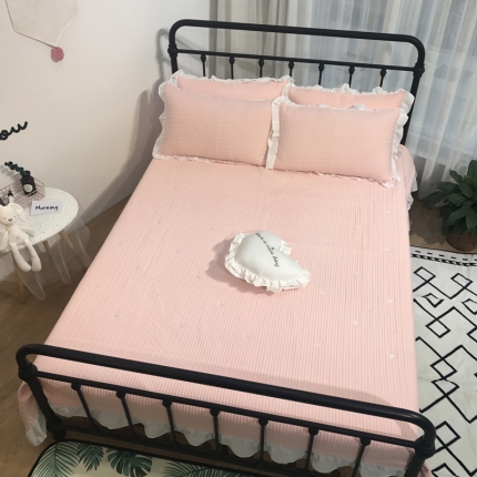 91家纺网 家纺一手货源 找家纺 （总）漫调家纺 ins韩版夏凉被床盖三件套