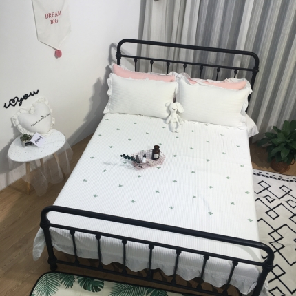 91家纺网 家纺一手货源 找家纺 （总）漫调家纺 ins韩版夏凉被床盖三件套