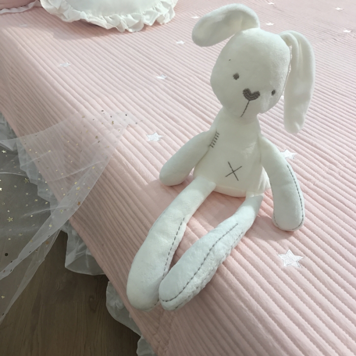 91家纺网 家纺一手货源 找家纺 漫调家纺 韩国床盖三件套星星-粉