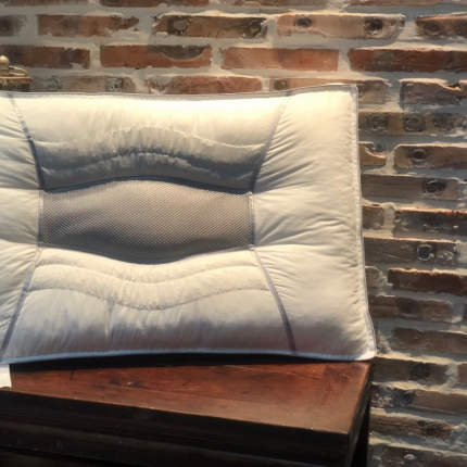 91家纺网 家纺一手货源 找家纺 剑桥枕业王者荣耀决明子定型高枕头全棉立体夏季硬枕芯48*74