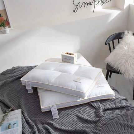 91家纺网 家纺一手货源 找家纺 剑桥枕业 2019新款5区棉花枕