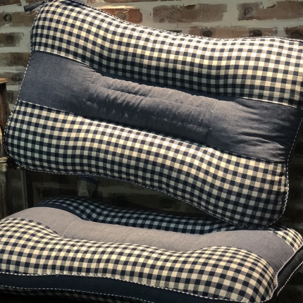 （总）剑桥枕业 2019新款心语蓝色决明子枕