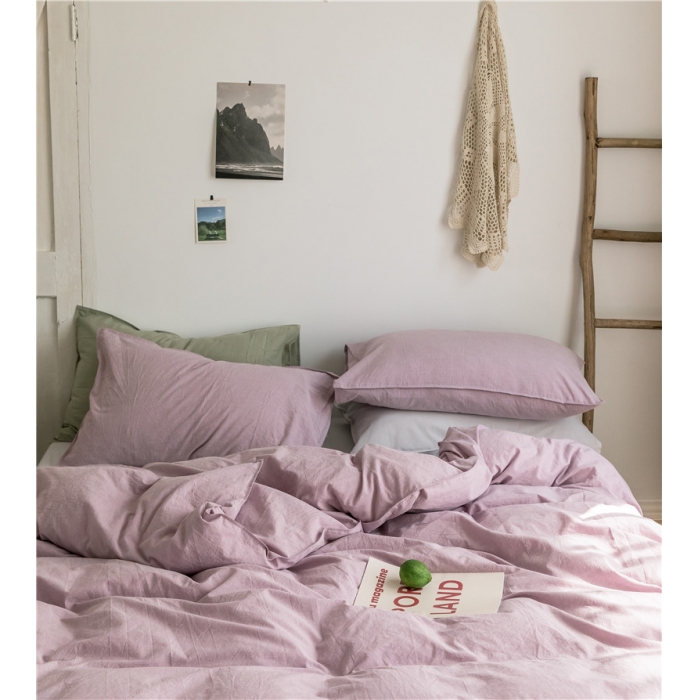 91家纺网 家纺一手货源 找家纺 （总）2019新款素色四件套