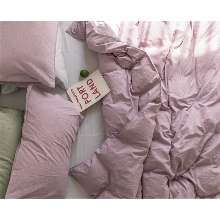 91家纺网 家纺一手货源 找家纺 （总）2019新款素色四件套